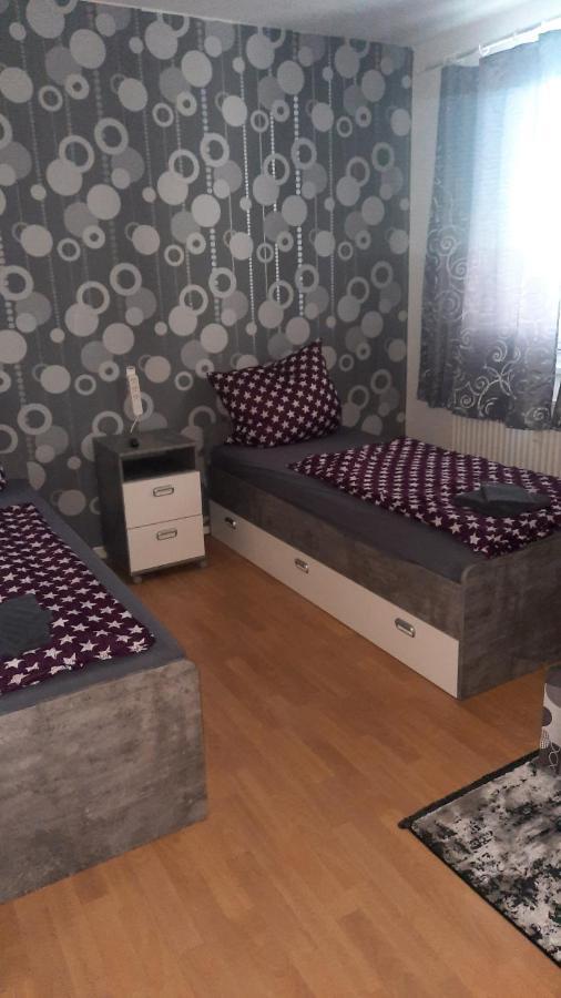 2 Bettzimmer Zentrumsnah Apartment Erfurt Exterior foto