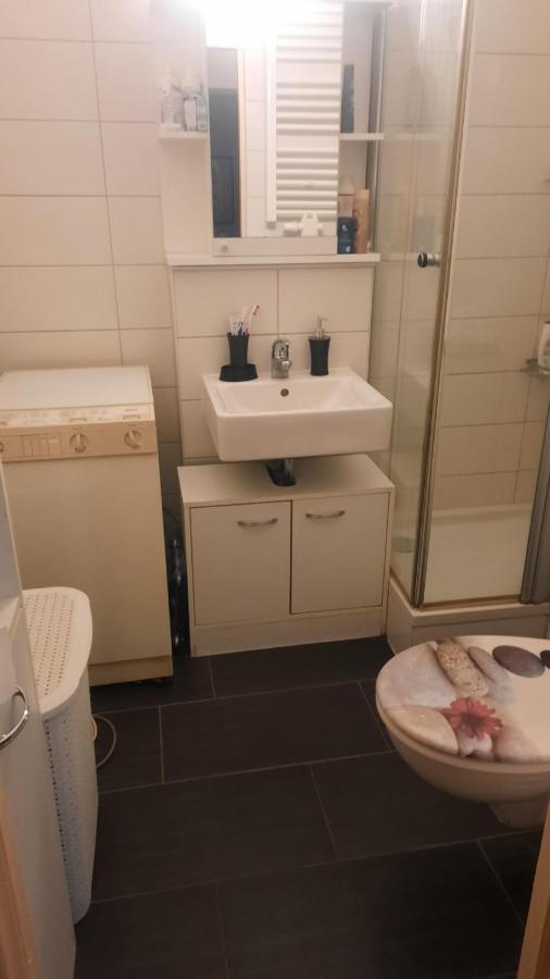 2 Bettzimmer Zentrumsnah Apartment Erfurt Exterior foto