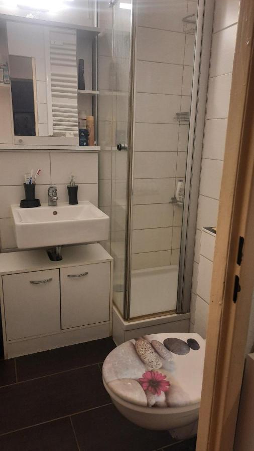 2 Bettzimmer Zentrumsnah Apartment Erfurt Exterior foto
